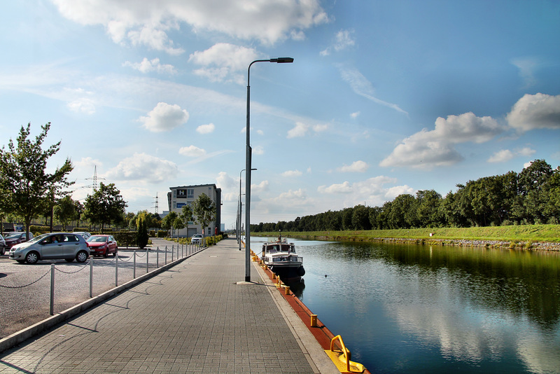 Anlegestelle am Datteln-Hamm-Kanal (Hamm) / 18.09.2021