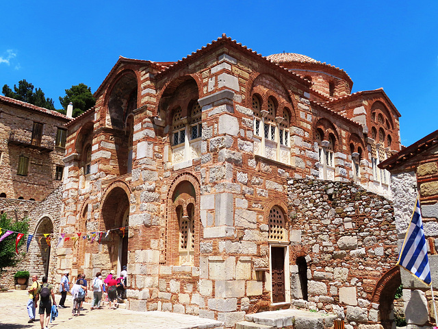 Grecia, Monasterio Ossios Loukás, 6