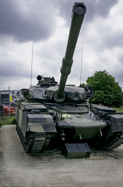 Aldershot Military Museum; Chieftain Main Battle Tank (MBT)