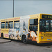 Jersey bus 22 (J 74393) at St. Helier - 4 Sep 1999 22