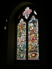 Bladon stained glass