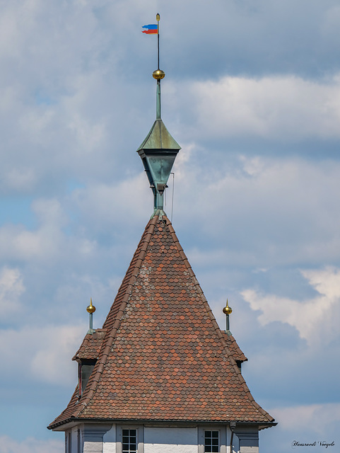 Giebel vom Obertor in Neunkirch Kt Schaffhausen