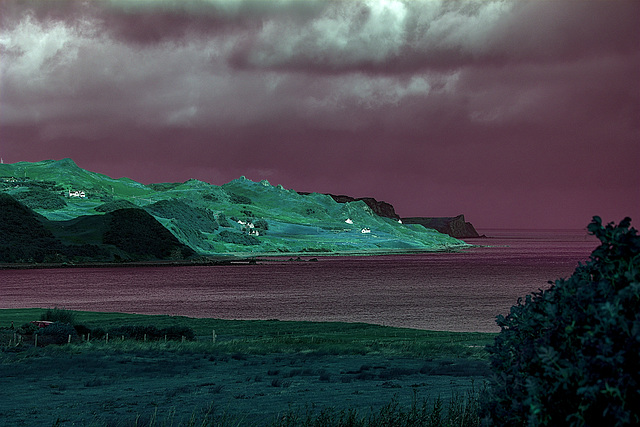 Storm passing the Quiraing- Isle of Skye