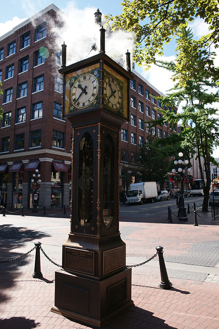 Gastown Steam Clock