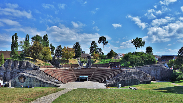 Kaiseraugst BL / Augusta Raurica