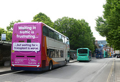 Stagecoach East buses in Cambridge - 15 May 2023 (P1150514)