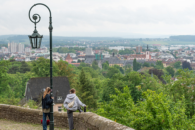 Blick vom Frauenberg auf Fulda