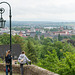 Blick vom Frauenberg auf Fulda