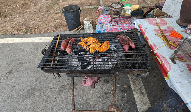 BBQ à la thaï