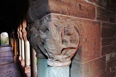 hoarwithy church, herefs.