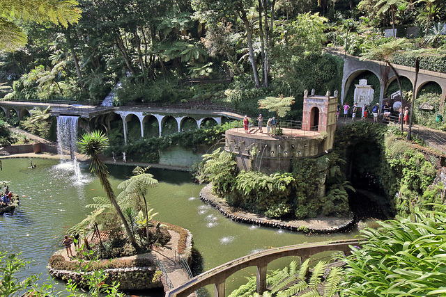 Funchal - Der "Jardim Tropical Monte Palace" (03)