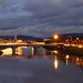 blue hour in Florence