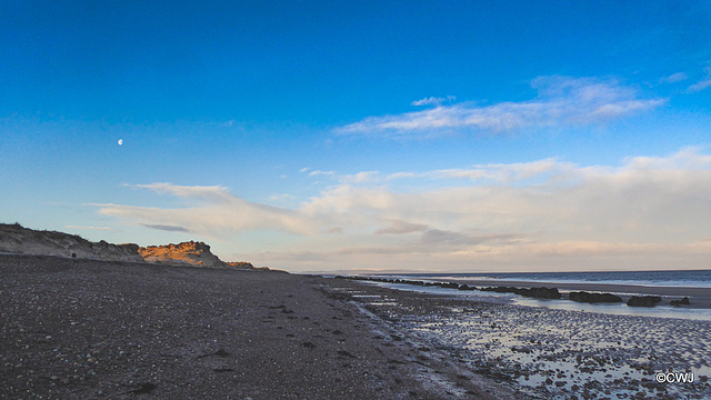 Findhorn Beach at Dawn