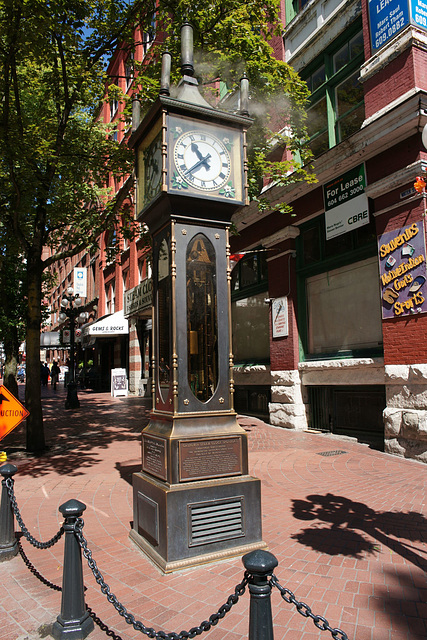 Gastown Steam Clock