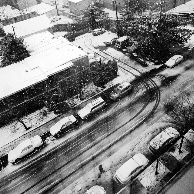 Boxing Day snow