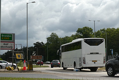 Phoenix Travel? YN16 UAP at Fiveways, Barton Mills - 28 May 2022 (P1120025)