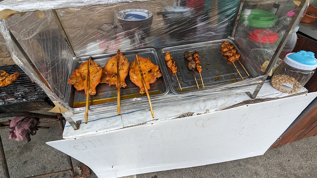 BBQ à saveur thaïlandaise