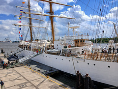 Argentinisches Segelschulschiff "Libertad" (PiP) Argentinisches Segelschulschiff "Libertad" (PiP)