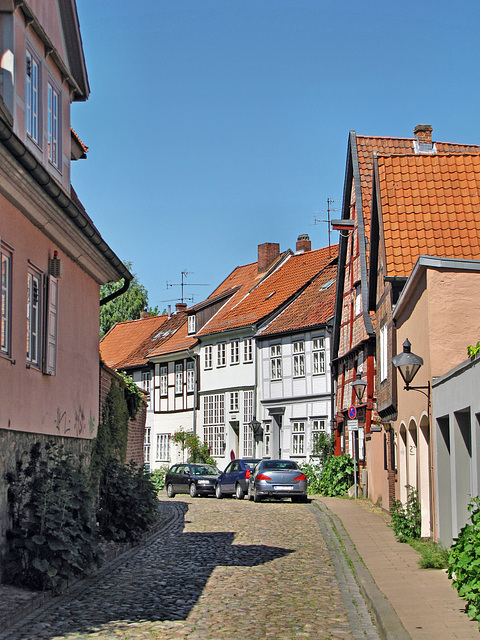 Blick in die Straße "Am Iflock"