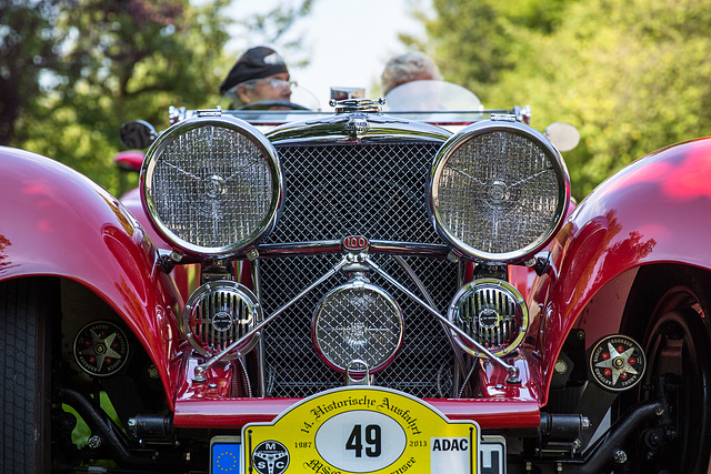 Jaguar SS 100