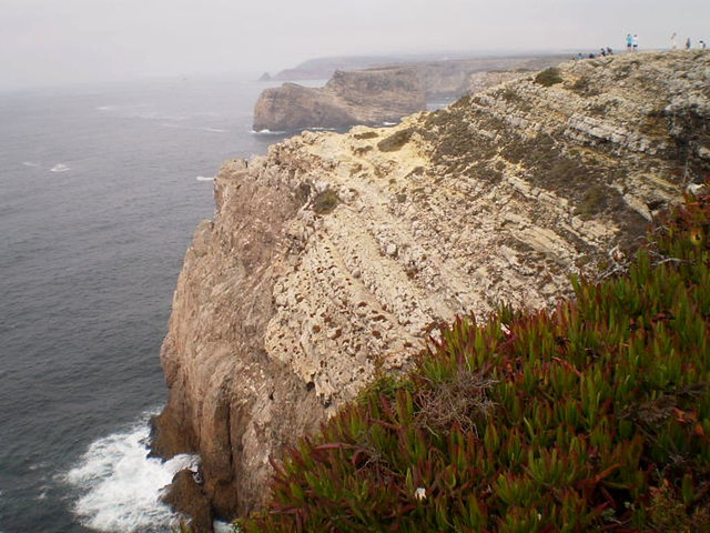 Vicentine Coast, on a clouded day.