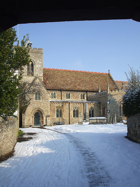 Fulbourn: St Vigor's Church 2012-02-10