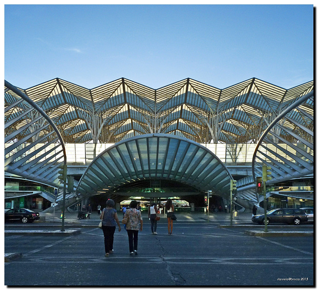 #20Lisbon-Gare do Oriente by Santiago Calatrava