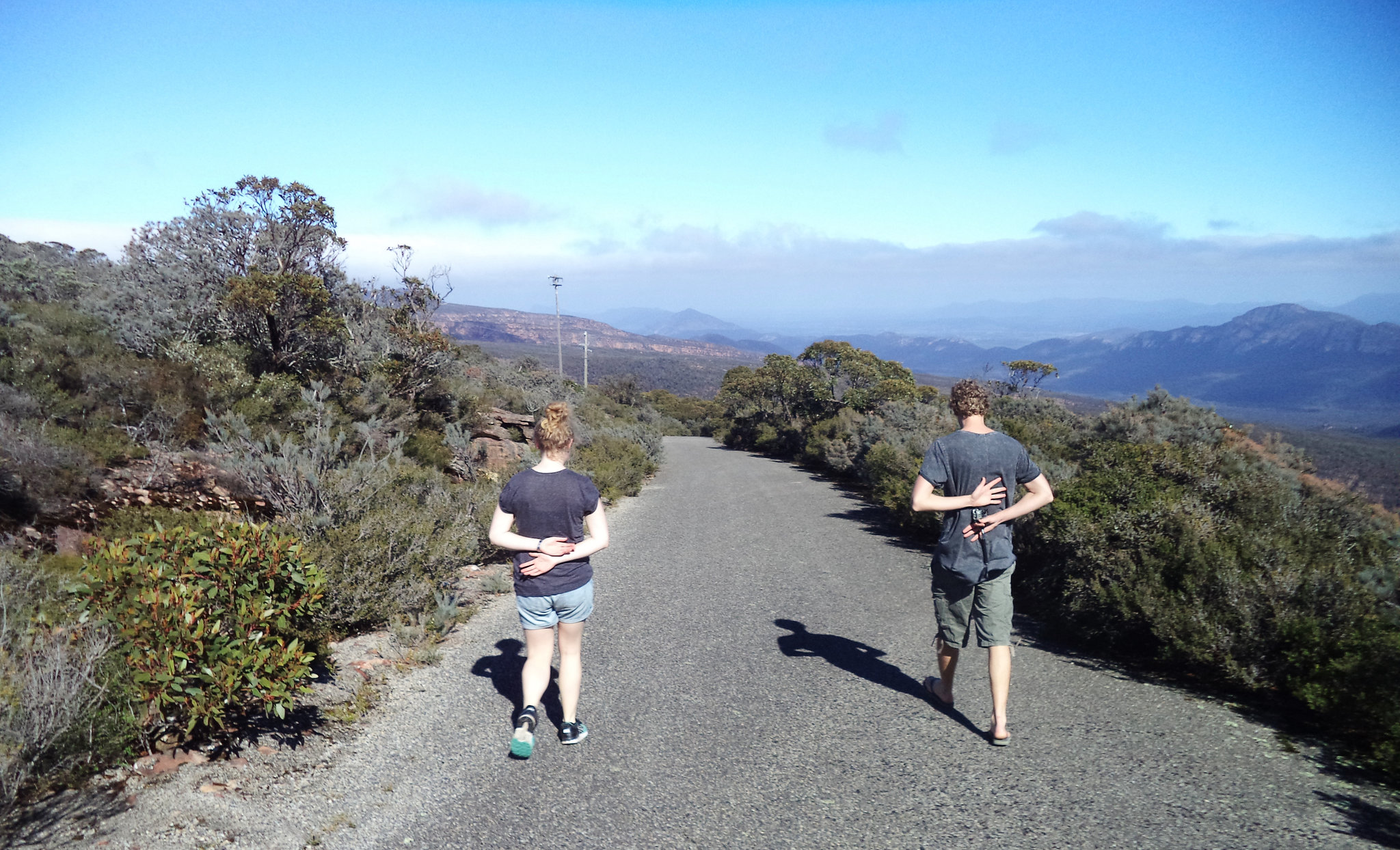 cold hands on Mt William