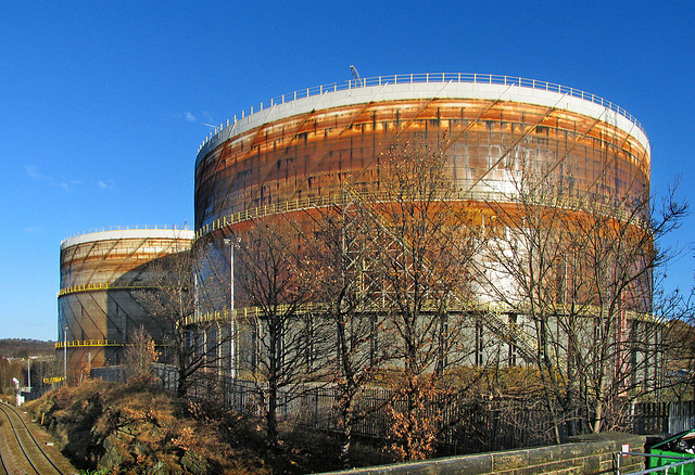 Meadowhall gasholders