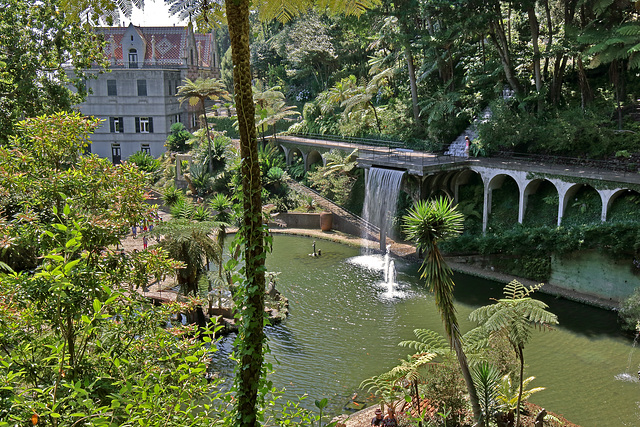 Funchal - Der "Jardim Tropical Monte Palace" (04)