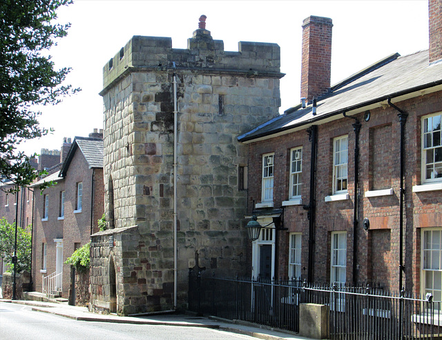 Town Walls tower, Shrewsbury