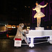 Carillon con ballerina e pianoforte mobile.