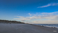 Findhorn Beach at Dawn