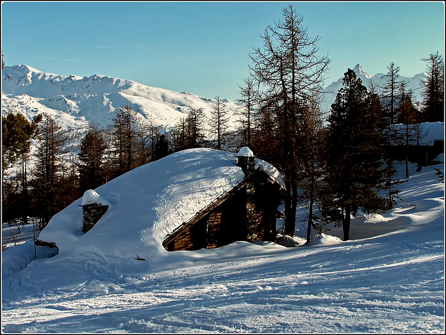 Cesana : i monti della luna