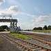Gleise der Hafenbahn am Datteln-Hamm-Kanal (Hamm) / 18.09.2021
