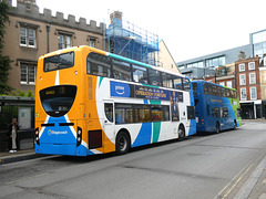 Stagecoach East buses in Cambridge - 15 May 2023 (P1150472)