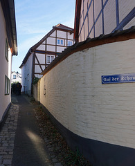 Auf der Schanze