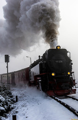 Ausfahrt zum Brocken - mit Volldampf!