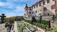 Festung Marienberg – Fürstengarten - Würzburg