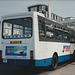 Jersey bus 20 (J 43037) in St. Helier - 4 Sep 1999