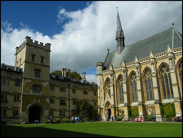 Exeter quad