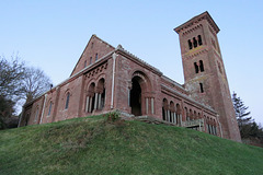 hoarwithy church, herefs.