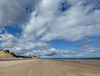 Exceptionally busy morning at Findhorn beach today!