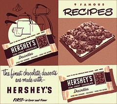 9 Famous Recipes Leaflet, 1956