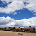ca 120 year inactiv Steam locomotives ,Uyuni 3670 m.a.s.l._Bolivia