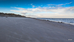 Findhorn Beach at Dawn