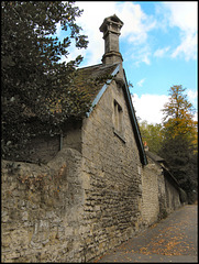 chimney on Headington Hill