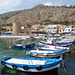 The beautiful fishing port of Mondello Sicily