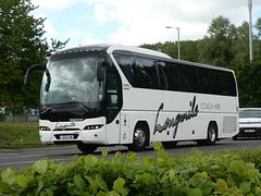 Longmile Coach Hire J222 LML (JK15 TWO) at Fiveways, Barton Mills - 28 May 2022 (P1110984)