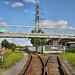 Gleisanlage neben der Hafenstraße (Hamm) / 18.09.2021